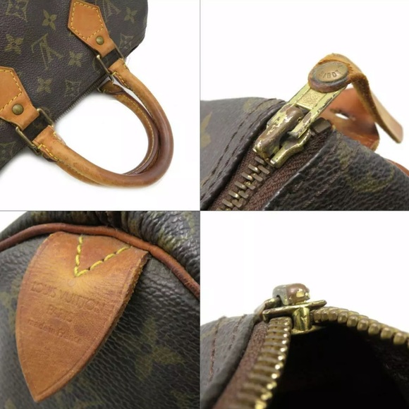 Authentic Speedy 25 Monogram - Picture 10 of 15